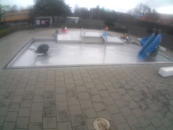 Dětstký venkovní bazén