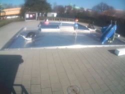 Dětstký venkovní bazén