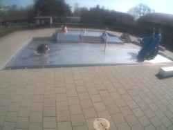 Dětstký venkovní bazén