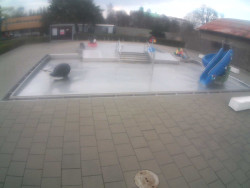 Dětstký venkovní bazén