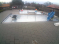 Dětstký venkovní bazén