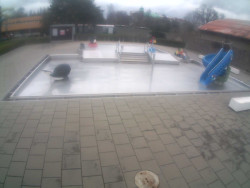 Dětstký venkovní bazén