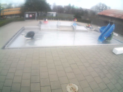 Dětstký venkovní bazén