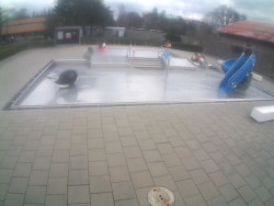 Dětstký venkovní bazén