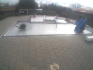 Plavecký stadion Olomouc - Dětstký venkovní bazén - 1.4.2026 v 09:30