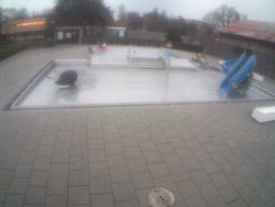 Dětstký venkovní bazén