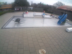 Dětstký venkovní bazén