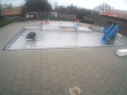 Dětstký venkovní bazén