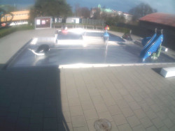 Dětstký venkovní bazén