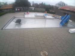 Dětstký venkovní bazén