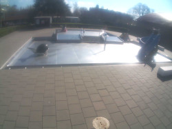 Dětstký venkovní bazén