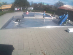 Dětstký venkovní bazén