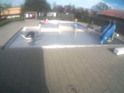 Dětstký venkovní bazén