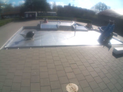 Dětstký venkovní bazén