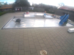 Dětstký venkovní bazén