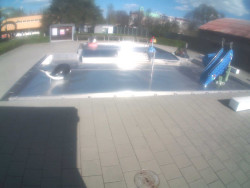 Dětstký venkovní bazén