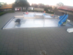 Dětstký venkovní bazén