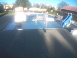 Dětstký venkovní bazén