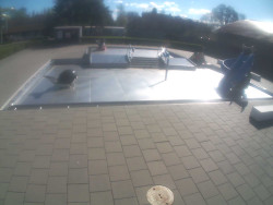 Dětstký venkovní bazén