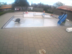 Dětstký venkovní bazén