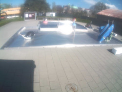 Dětstký venkovní bazén