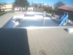 Dětstký venkovní bazén