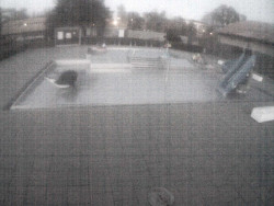 Dětstký venkovní bazén