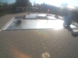 Dětstký venkovní bazén