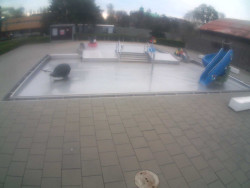 Dětstký venkovní bazén