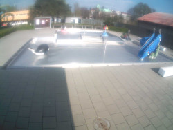 Dětstký venkovní bazén