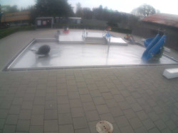 Dětstký venkovní bazén