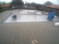 Dětstký venkovní bazén