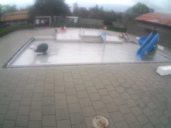 Dětstký venkovní bazén