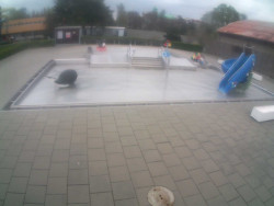 Dětstký venkovní bazén