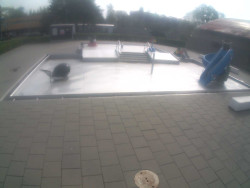 Dětstký venkovní bazén