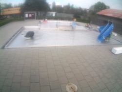 Dětstký venkovní bazén