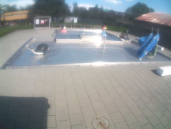 Dětstký venkovní bazén