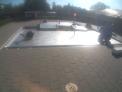 Dětstký venkovní bazén