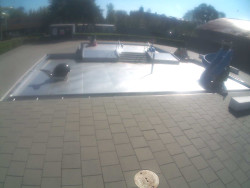 Dětstký venkovní bazén