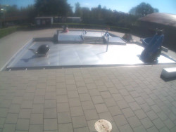 Dětstký venkovní bazén