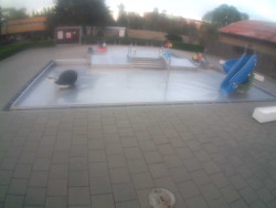 Dětstký venkovní bazén