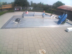 Dětstký venkovní bazén