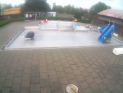 Dětstký venkovní bazén