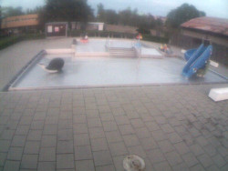 Dětstký venkovní bazén