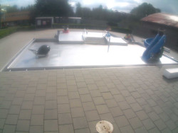 Dětstký venkovní bazén