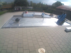 Dětstký venkovní bazén