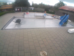 Dětstký venkovní bazén