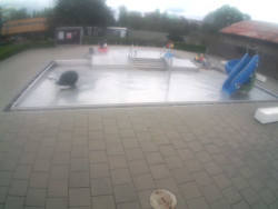 Dětstký venkovní bazén