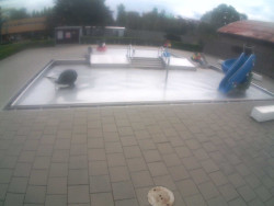 Dětstký venkovní bazén