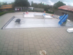 Dětstký venkovní bazén